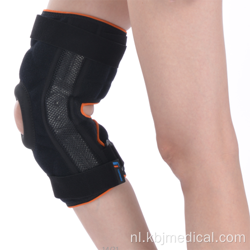 Professionele elastische sportkniebrace voor heren